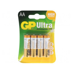 Baterii AA Alcaline 1.5V Nereîncărcabile 4 Buc. | Electronic-mag.ro | Componente Electronice