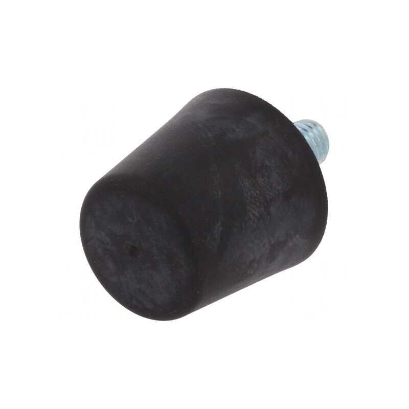Picioruş vibro-absorbant 38mm Duritate Shore 40 840N | Electronic-mag.ro | Componente Electronice