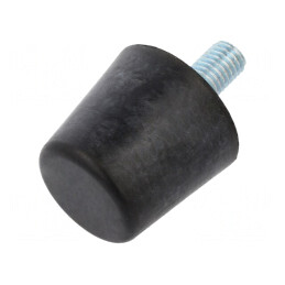 Picioruș Vibro-Absorbant 38mm 70 Shore 1432N | Electronic-mag.ro | Componente Electronice