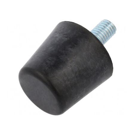 Picioruș Vibro-Absorbant 38mm 70 Shore 1432N | Electronic-mag.ro | Componente Electronice
