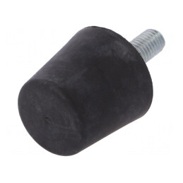 Picioruş Vibro-Absorbant 38mm Duritate Shore 40 840N | Electronic-mag.ro | Componente Electronice