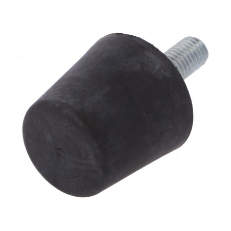 Picioruş Vibro-Absorbant 38mm Duritate Shore 40 840N | Electronic-mag.ro | Componente Electronice