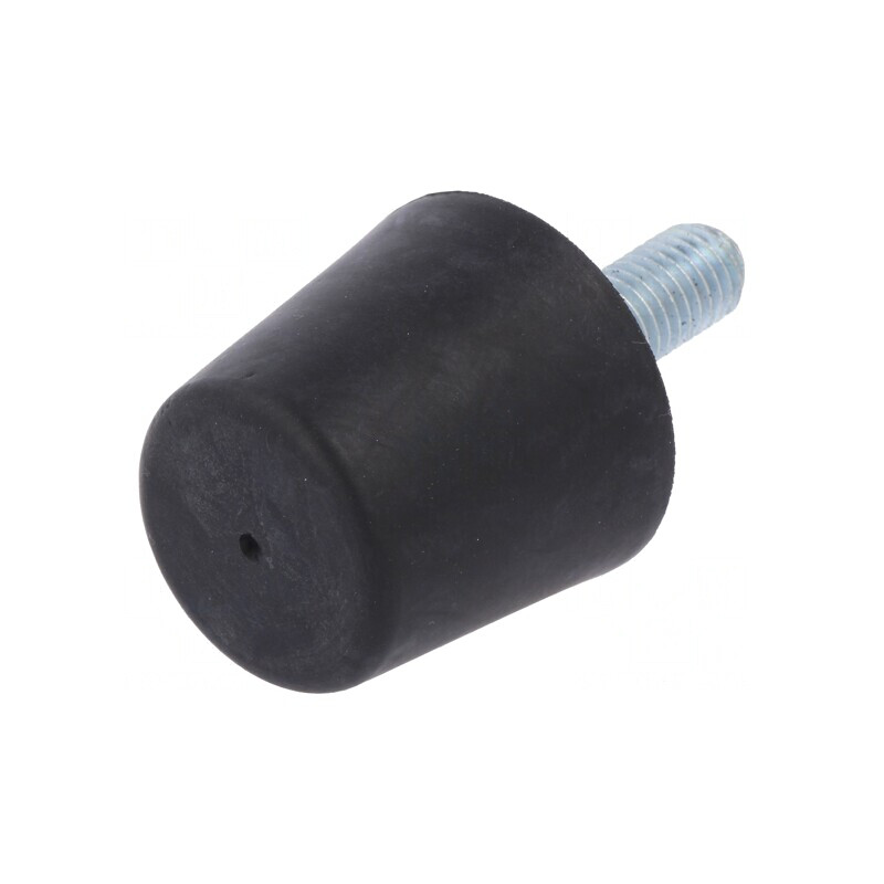 Picioruș Vibro-Absorbant 38mm Duritate 55 Shore 1117N | Electronic-mag.ro | Componente Electronice