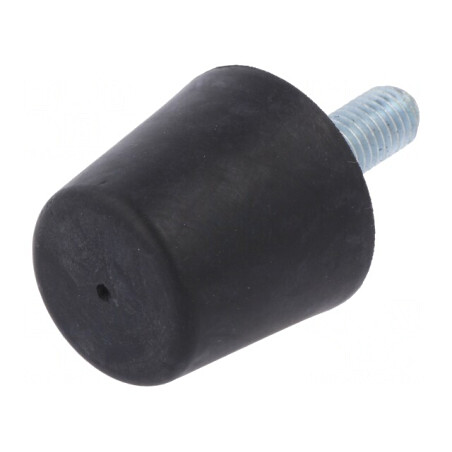 Picioruș Vibro-Absorbant 38mm Duritate 55 Shore 1117N | Electronic-mag.ro | Componente Electronice