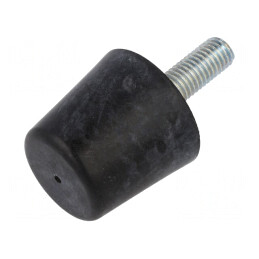 Picioruş Vibro-Absorbant 38mm Duritate 70 Shore | Electronic-mag.ro | Componente Electronice