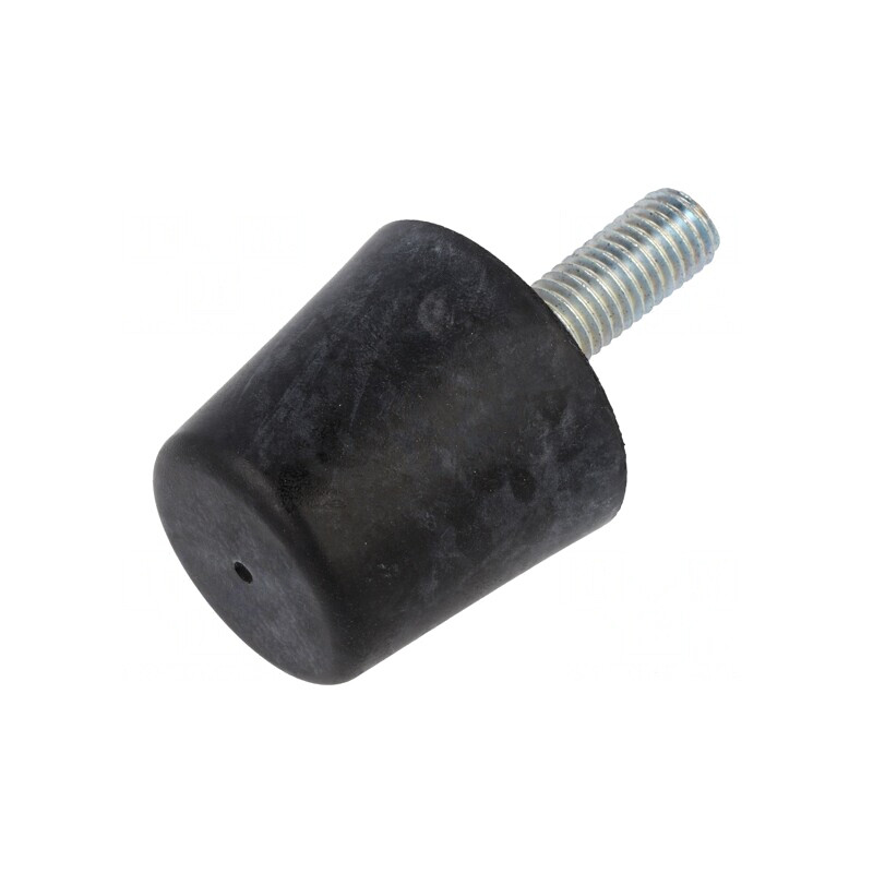 Picioruş Vibro-Absorbant 38mm Duritate 70 Shore | Electronic-mag.ro | Componente Electronice