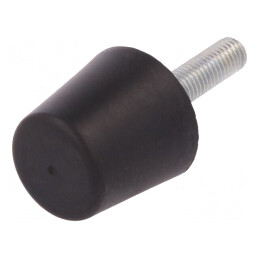 Picioruş Vibro-Absorbant 38mm Duritate 70 Shore | Electronic-mag.ro | Componente Electronice