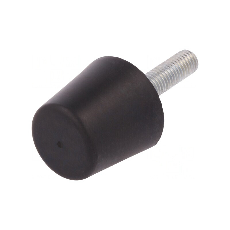 Picioruş Vibro-Absorbant 38mm Duritate 70 Shore | Electronic-mag.ro | Componente Electronice
