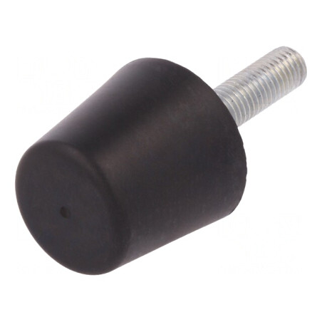 Picioruş Vibro-Absorbant 38mm Duritate 70 Shore | Electronic-mag.ro | Componente Electronice