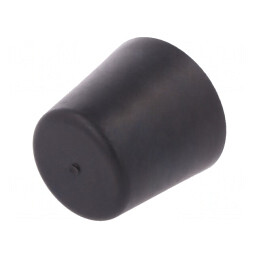 Picioruș vibro-absorbant 38mm Duritate 70 Shore | Electronic-mag.ro | Componente Electronice