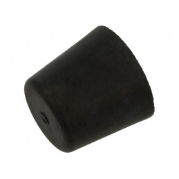 Picioruş vibro-absorbant 38mm Duritate 70 Shore | Electronic-mag.ro | Componente Electronice