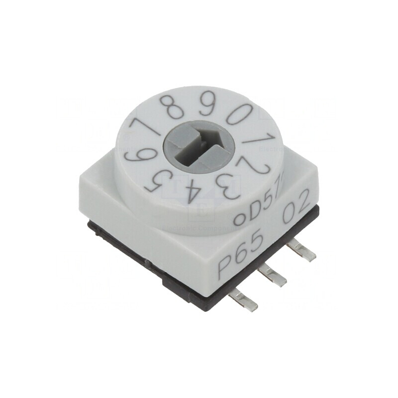 Întrerupător Codificare DEC/BCD SMD 10 Poz. | Electronic-mag.ro | Componente Electronice Întrerupător Codificare DEC/BCD SMD 10 Poz. | Electronic-mag.ro | Componente Electronice