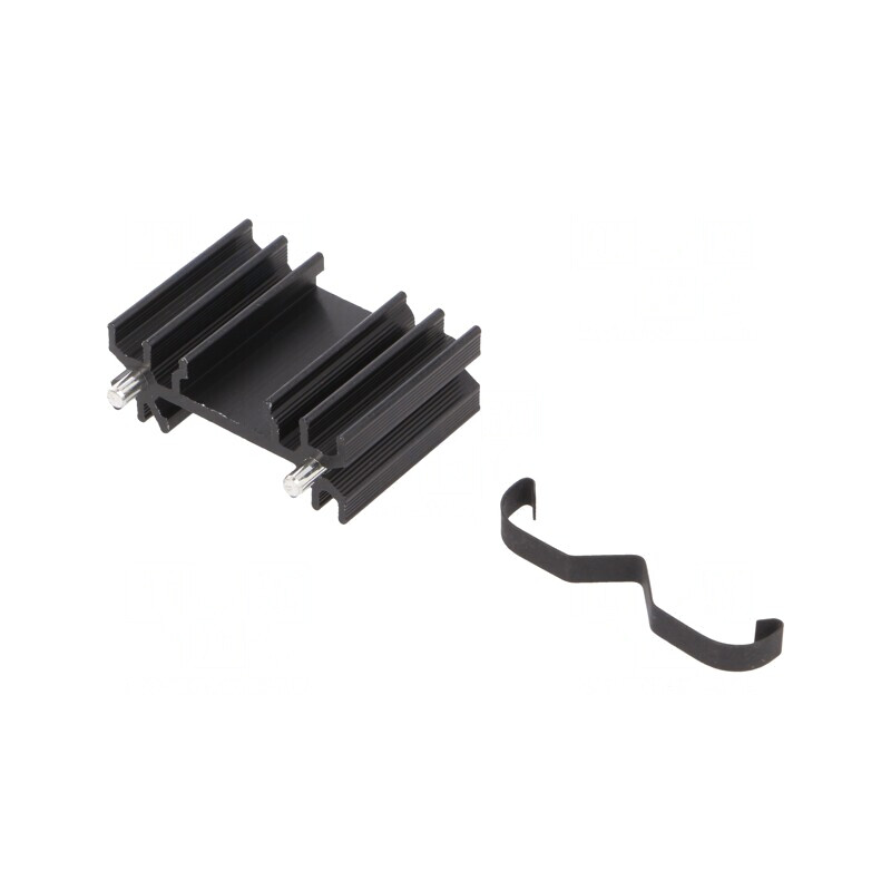 Radiator Extrudat Negru 25mm TO202 TO218 TO220 TOP3 | Electronic-mag.ro | Componente Electronice Radiator Extrudat Negru 25mm TO202 TO218 TO220 TOP3 | Electronic-mag.ro | Componente Electronice