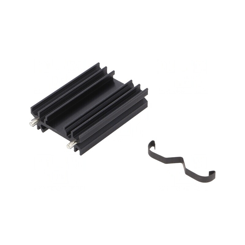 Radiator Extrudat Negru 50mm TO202/TO218/TO220/TOP3 | Electronic-mag.ro | Componente Electronice Radiator Extrudat Negru 50mm TO202/TO218/TO220/TOP3 | Electronic-mag.ro | Componente Electronice