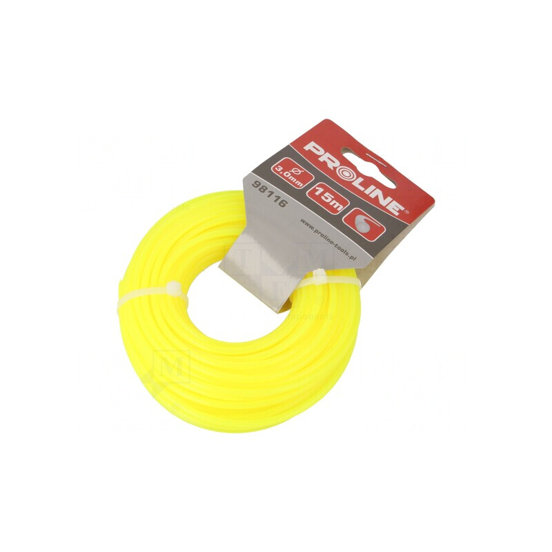 Trimmer Line 15m Polyamide Round 3mm | Electronic-mag.ro | Componente Electronice Trimmer Line 15m Polyamide Round 3mm | Electronic-mag.ro | Componente Electronice