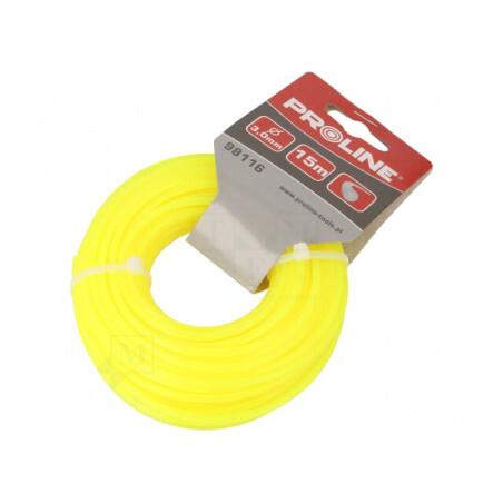 Trimmer Line 15m Polyamide Round 3mm | Electronic-mag.ro | Componente Electronice