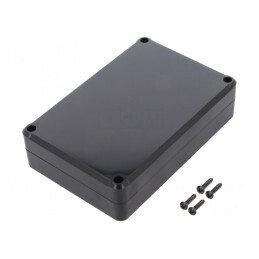 Carcasă Universală ABS Neagră 80x120x31mm | Electronic-mag.ro | Componente Electronice