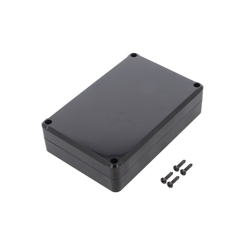 Carcasă Universală ABS Neagră 80x120x31mm | Electronic-mag.ro | Componente Electronice Carcasă Universală ABS Neagră 80x120x31mm | Electronic-mag.ro | Componente Electronice