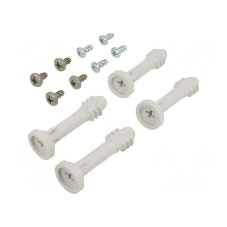 Șuruburi pentru Capace - Set | Electronic-mag.ro | Componente Electronice