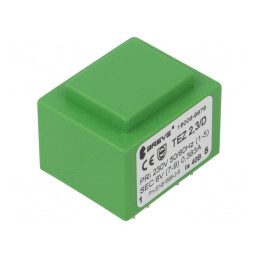 Transformator încapsulat 6V 383mA PCB | Electronic-mag.ro | Componente Electronice