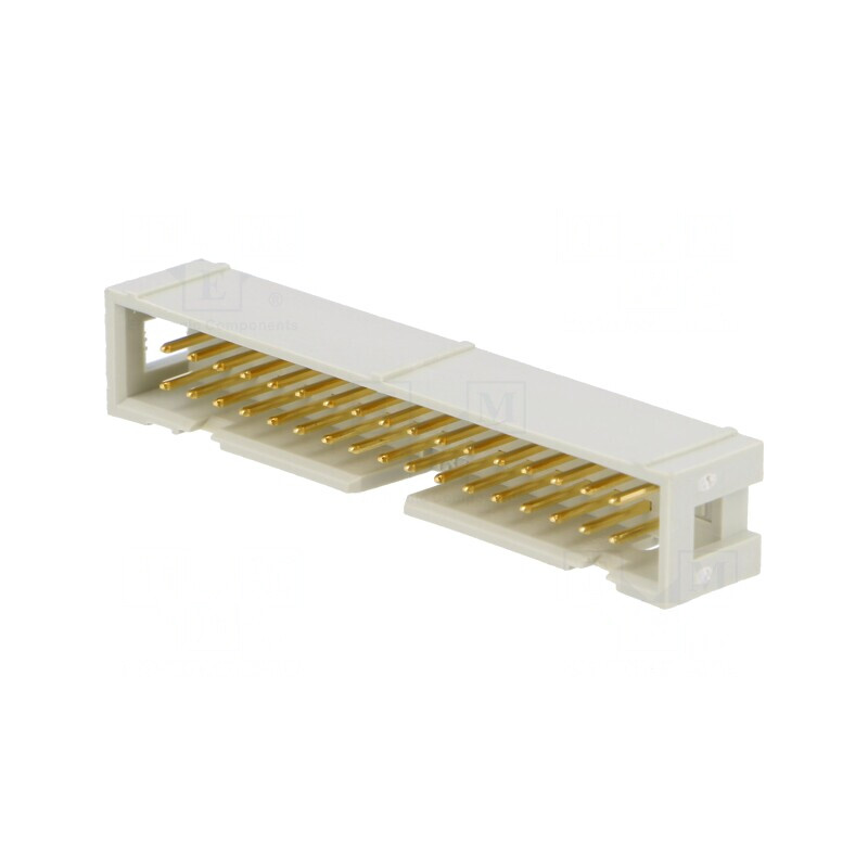 Soclu IDC Tată 34P THT 1,27mm 2,54mm | Electronic-mag.ro | Componente Electronice