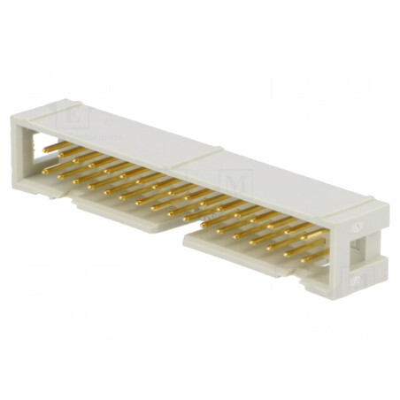Soclu IDC Tată 34P THT 1,27mm 2,54mm | Electronic-mag.ro | Componente Electronice