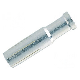 Pin Mamă Cupru Argintat 2,5mm2 40A Han® C Crimpat | Electronic-mag.ro | Componente Electronice