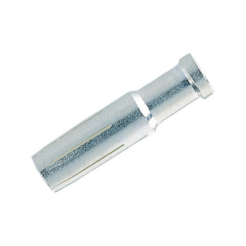 Pin Mamă Cupru Argintat 2,5mm2 40A Han® C Crimpat | Electronic-mag.ro | Componente Electronice