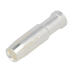 Pin mamă cupru argintat 6mm2 40A | Electronic-mag.ro | Componente Electronice