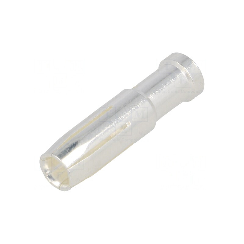 Pin mamă cupru argintat 6mm2 40A | Electronic-mag.ro | Componente Electronice