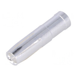 Pin mamă argintat 10mm2 crimpat 40A | Electronic-mag.ro | Componente Electronice