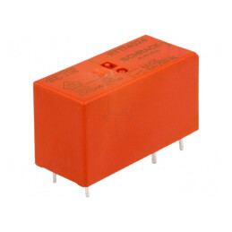 Releu Electromagnetic SPDT 24VDC 10A | Electronic-mag.ro | Componente Electronice