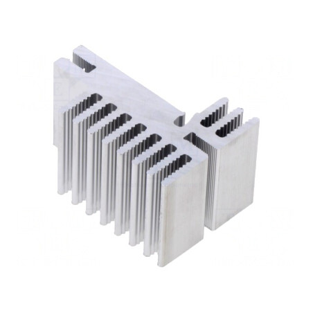 Radiator Aluminiu 25x30x45mm | Electronic-mag.ro | Componente Electronice