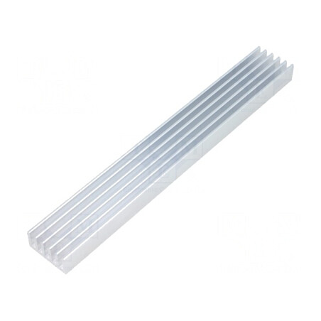 Radiator cu Aripioare Extrudat 150mm x 21mm | Electronic-mag.ro | Componente Electronice