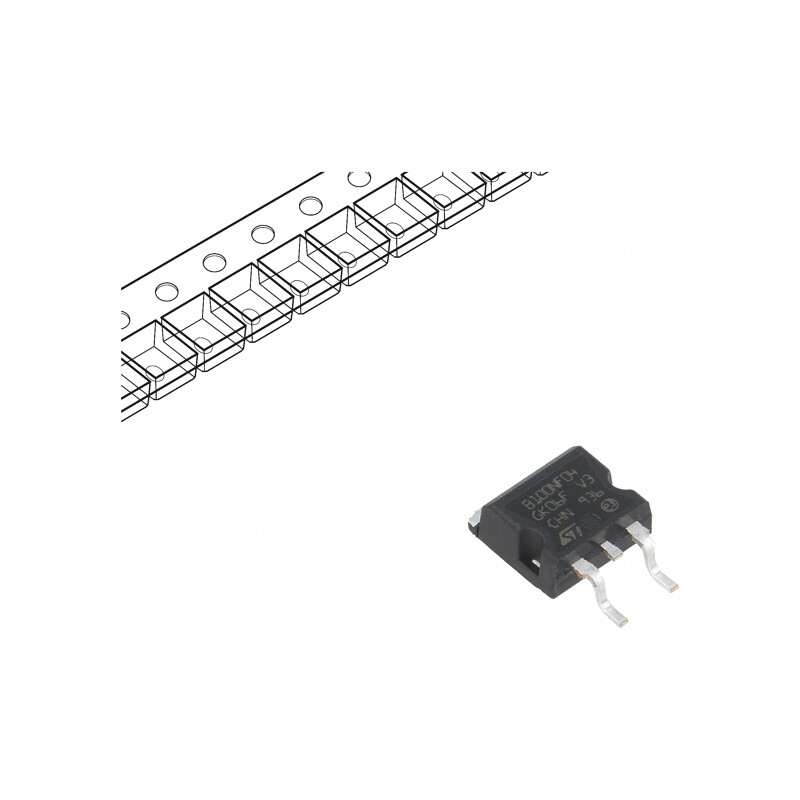 Tranzistor N-MOSFET STripFET II 40V 120A | Electronic-mag.ro | Componente Electronice