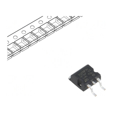 Tranzistor N-MOSFET STripFET II 40V 120A | Electronic-mag.ro | Componente Electronice
