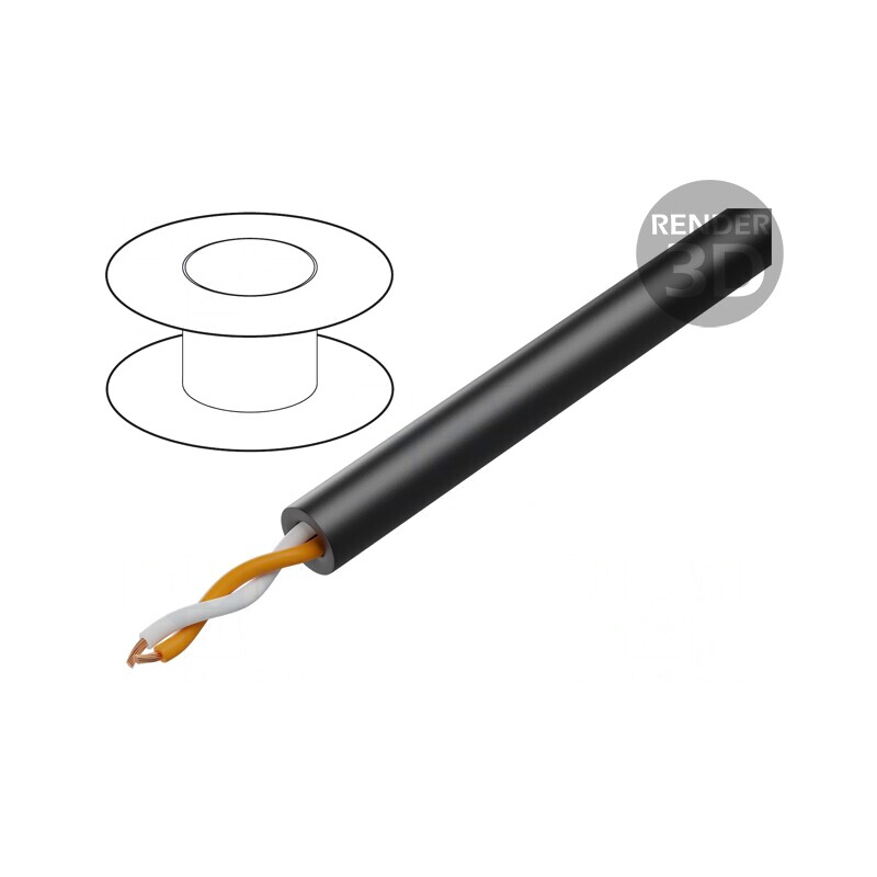 Cablu Difuzor 2x14AWG OFC Negru | Electronic-mag.ro | Componente Electronice Cablu Difuzor 2x14AWG OFC Negru | Electronic-mag.ro | Componente Electronice