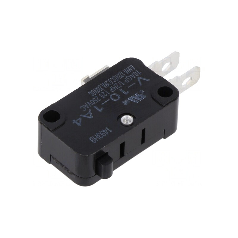 Microîntrerupător SNAP ACTION 10A 250VAC SPDT | Electronic-mag.ro | Componente Electronice
