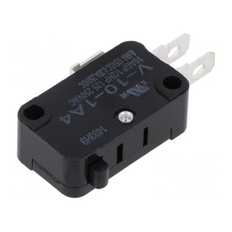 Microîntrerupător SNAP ACTION 10A 250VAC SPDT | Electronic-mag.ro | Componente Electronice