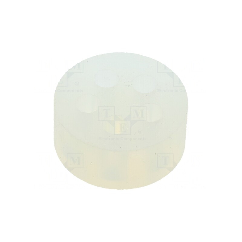 Insert Presetupă PG29 Silicon 5 Orificii 5.6mm IP54 | Electronic-mag.ro | Componente Electronice
