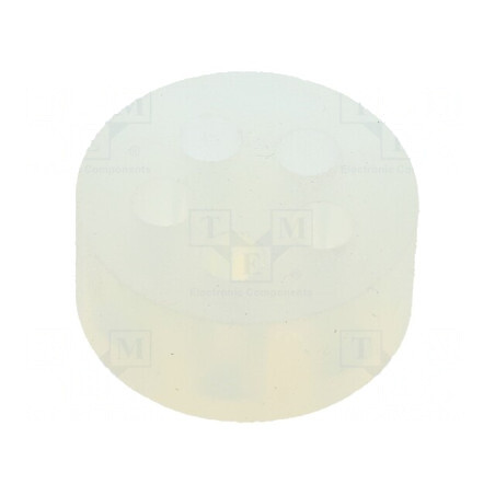 Insert Presetupă PG29 Silicon 5 Orificii 5.6mm IP54 | Electronic-mag.ro | Componente Electronice