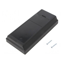 Carcasă ABS Neagră pentru Montare pe Perete 81x170x32mm | Electronic-mag.ro | Componente Electronice