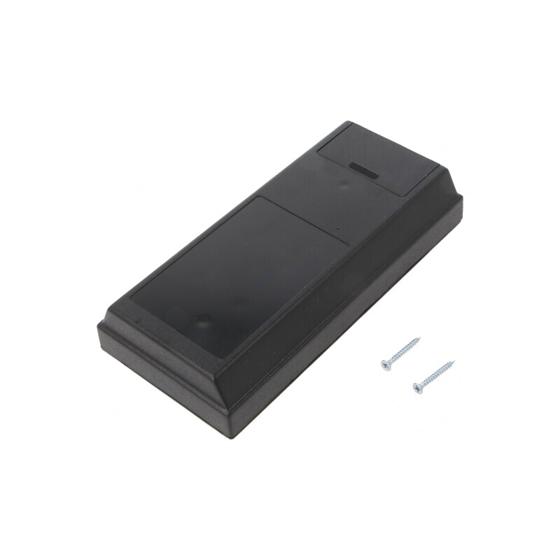 Carcasă ABS Neagră pentru Montare pe Perete 81x170x32mm | Electronic-mag.ro | Componente Electronice