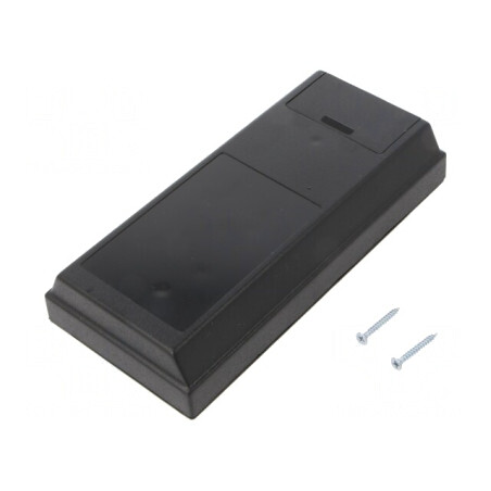 Carcasă ABS Neagră pentru Montare pe Perete 81x170x32mm | Electronic-mag.ro | Componente Electronice