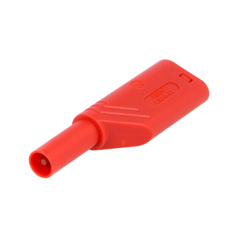 Mufă Banană 4mm 24A Roșie | Electronic-mag.ro | Componente Electronice Mufă Banană 4mm 24A Roșie | Electronic-mag.ro | Componente Electronice