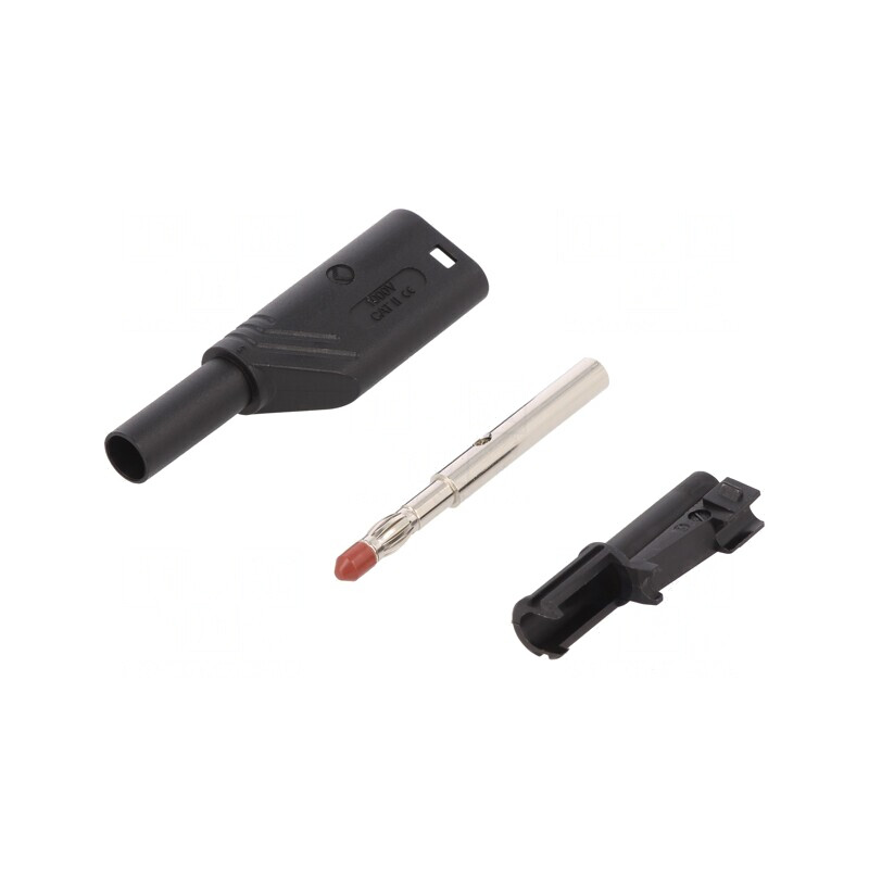 Mufă Banană 4mm Neagră 24A 1kVDC | Electronic-mag.ro | Componente Electronice Mufă Banană 4mm Neagră 24A 1kVDC | Electronic-mag.ro | Componente Electronice