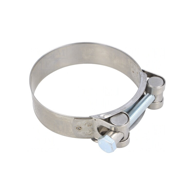 Colier cu Şurub oţel Cromat 24mm 80-85mm | Electronic-mag.ro | Componente Electronice