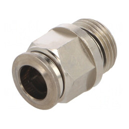 Racord Push-in Alamă Nichelată 3/8'' | Electronic-mag.ro | Componente Electronice