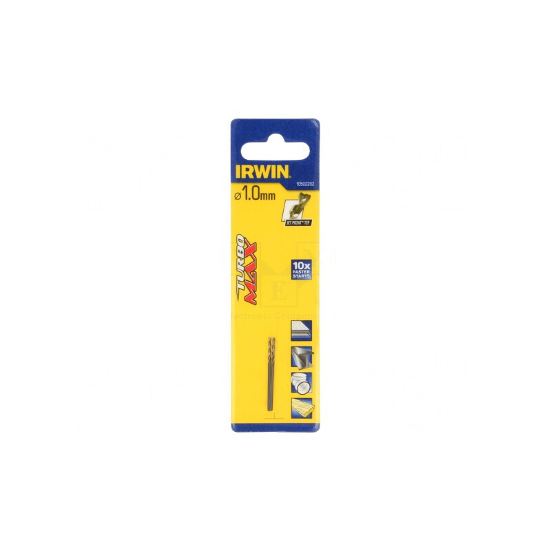Burghiu pentru Metal 1mm HSS 2buc | Electronic-mag.ro | Componente Electronice