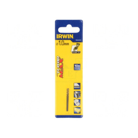 Burghiu pentru Metal 1mm HSS 2buc | Electronic-mag.ro | Componente Electronice